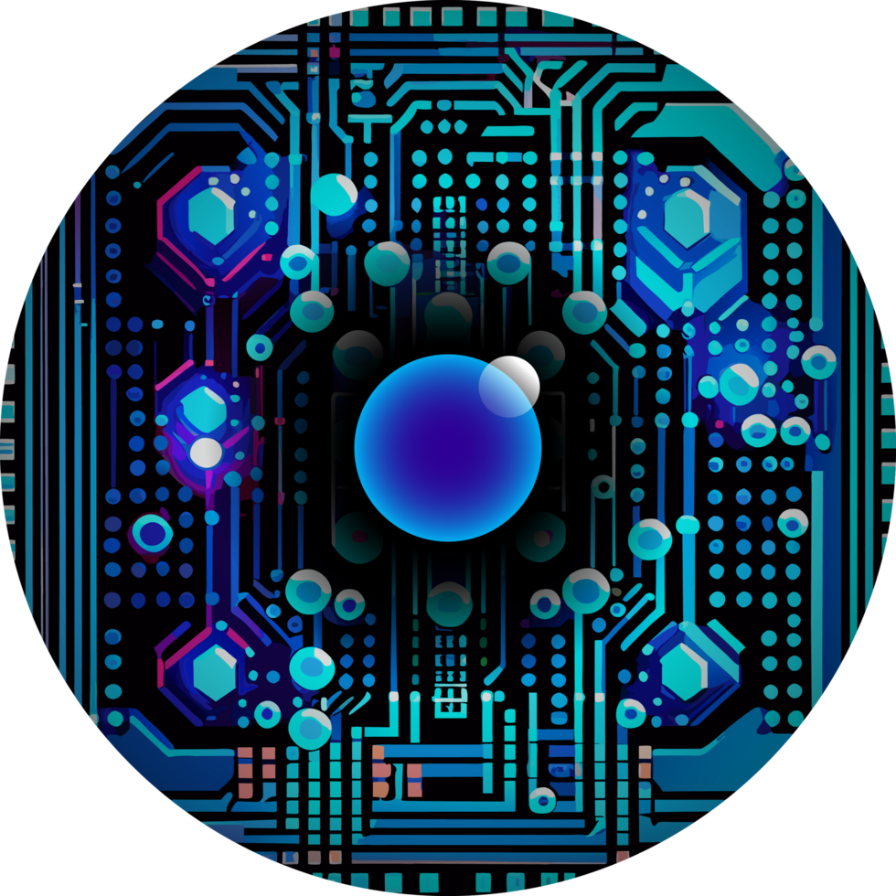 Modern Technology Cybersecurity Icon Crop-out png