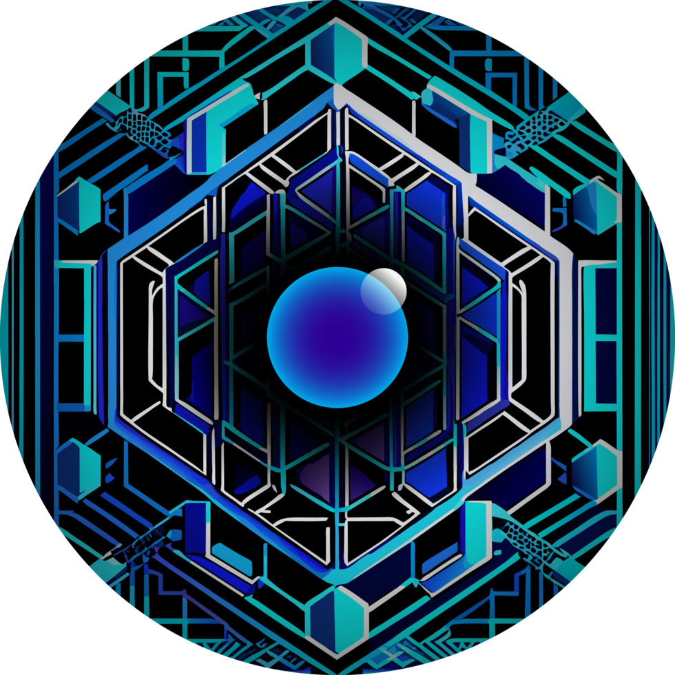 Modern Technology Cybersecurity Icon Crop-out png