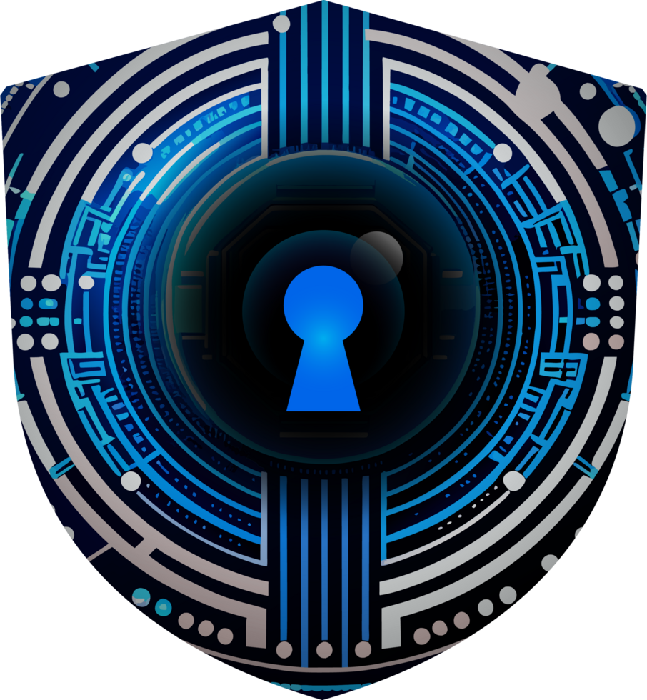 Modern Technology Cybersecurity Icon Crop-out png