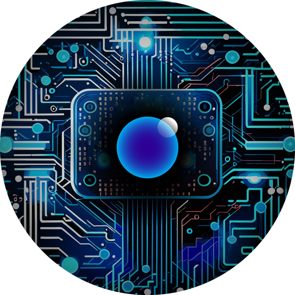 Modern Technology Cybersecurity Icon Crop-out png
