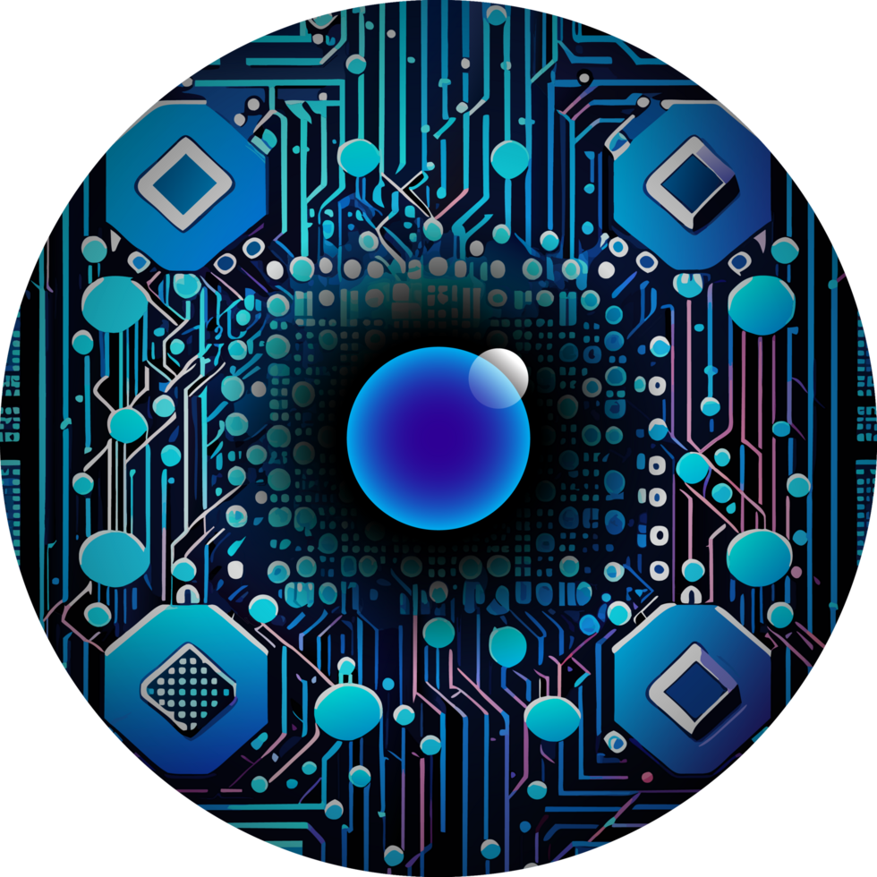 Modern Technology Cybersecurity Icon Crop-out png