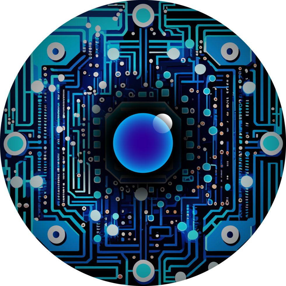 Modern Technology Cybersecurity Icon Crop-out png