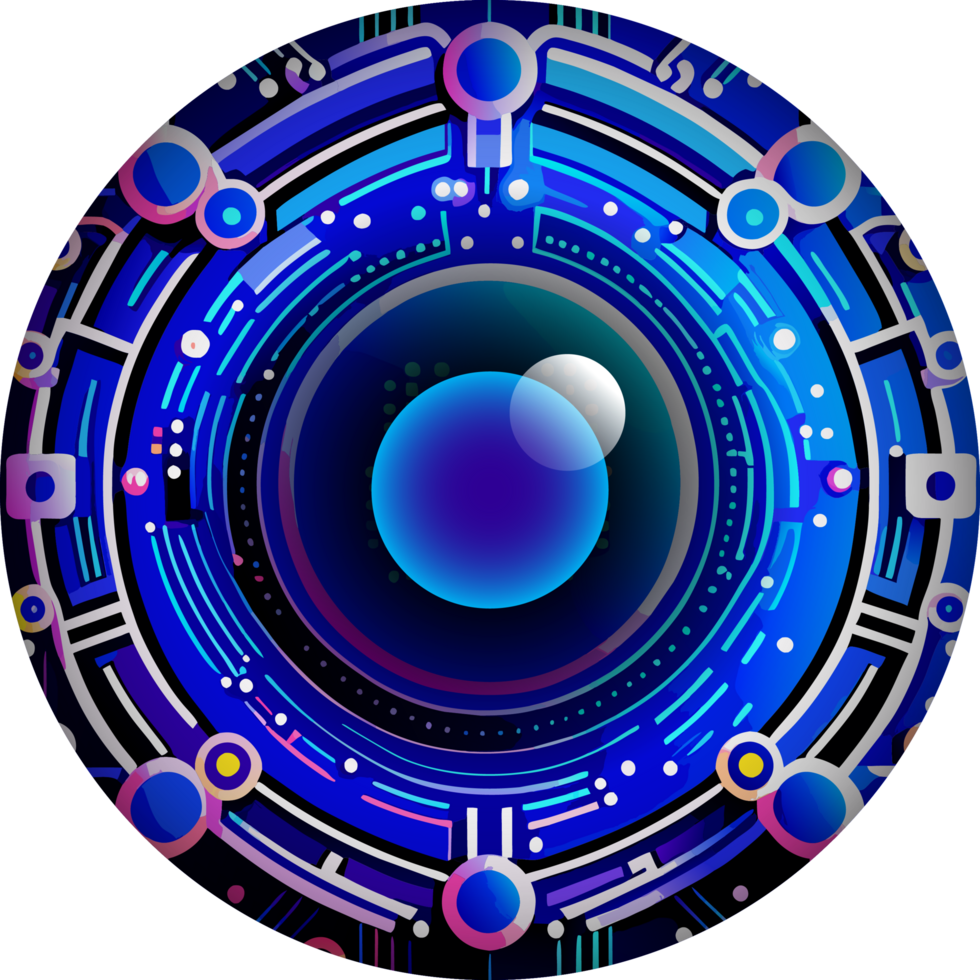 Modern Technology Cybersecurity Icon Crop-out png