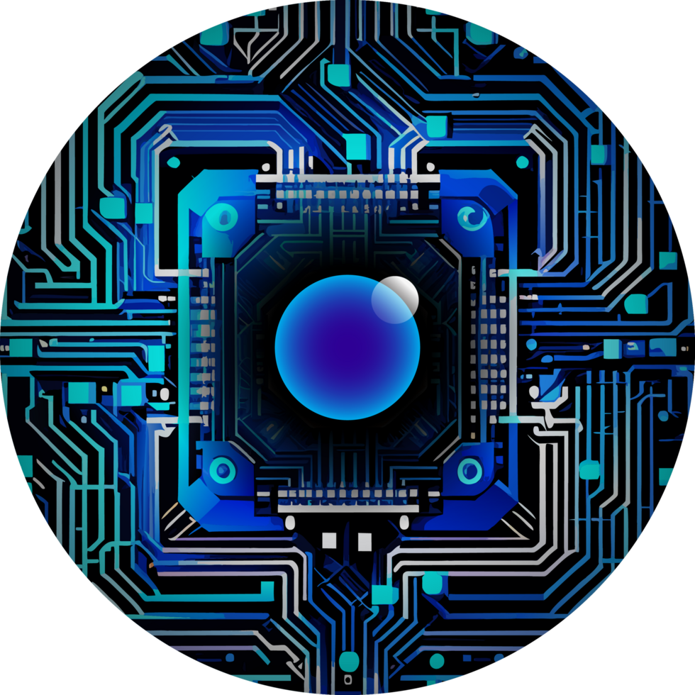 Modern Technology Cybersecurity Icon Crop-out png