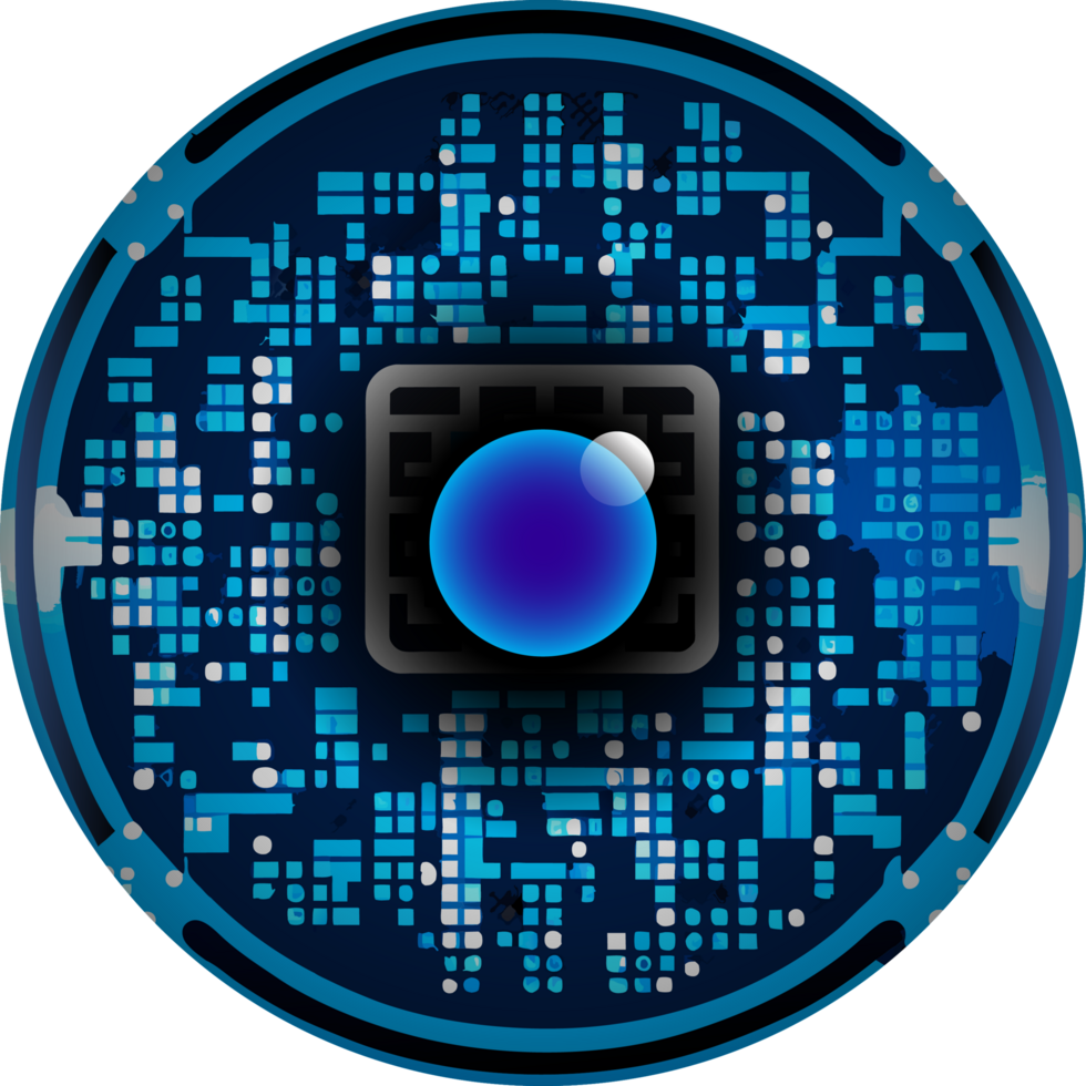 Modern Technology Cybersecurity Icon Crop-out png