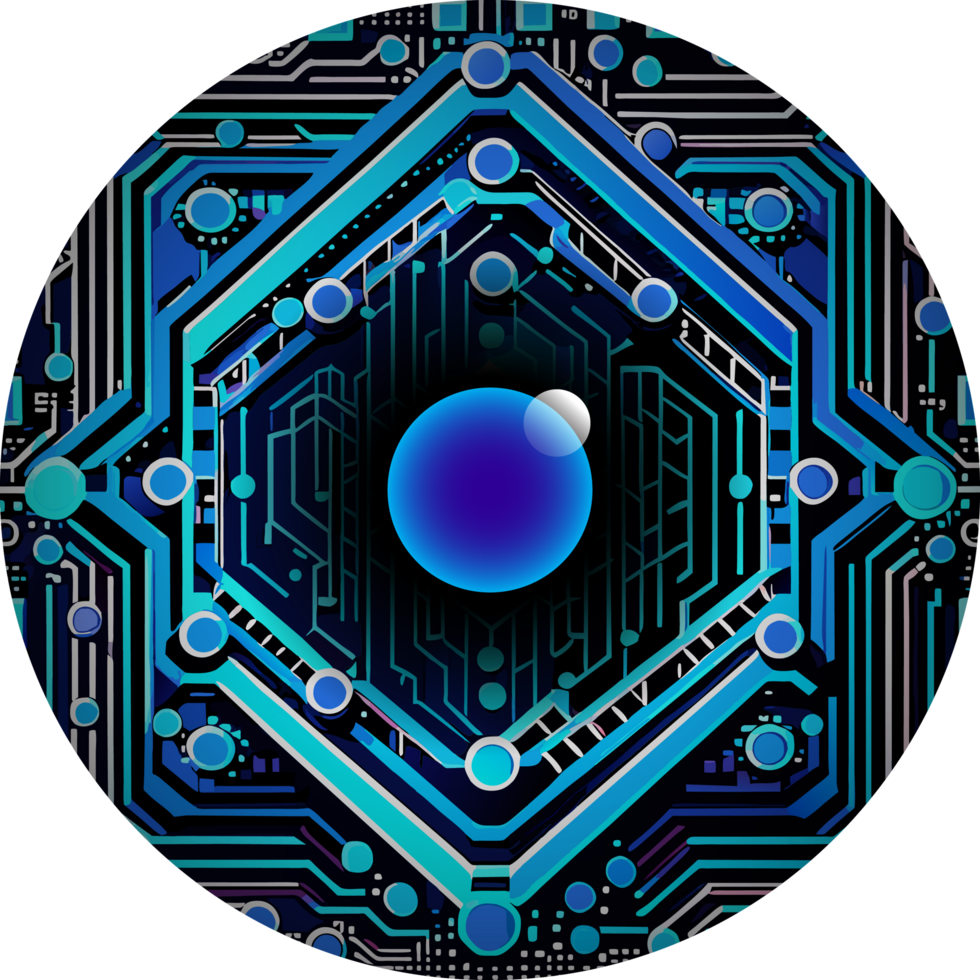 Modern Technology Cybersecurity Icon Crop-out png