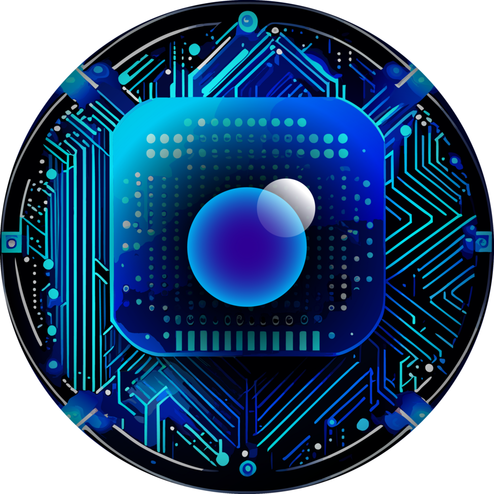 Modern Technology Cybersecurity Icon Crop-out png