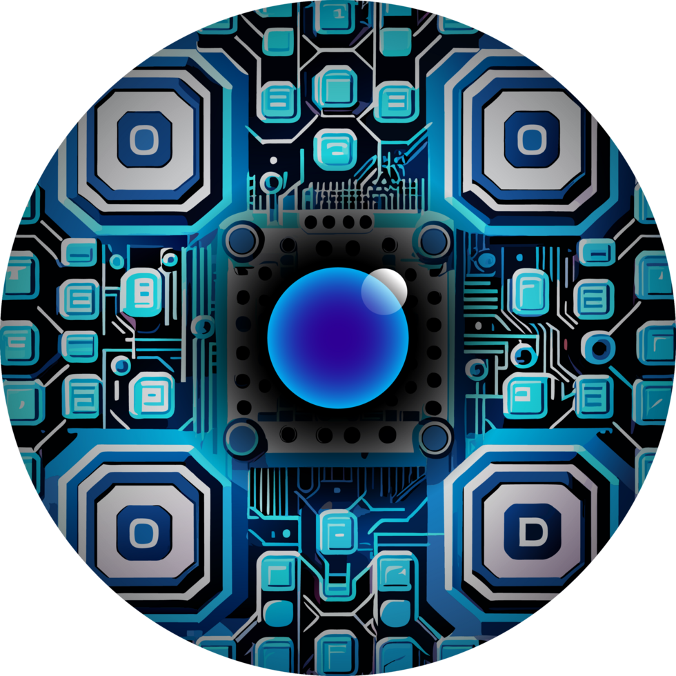 Modern Technology Cybersecurity Icon Crop-out png