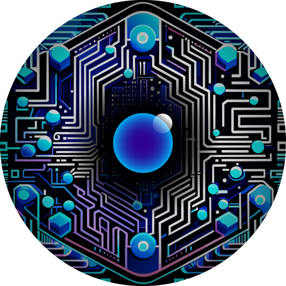 Modern Technology Cybersecurity Icon Crop-out png