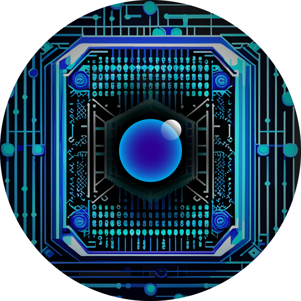 Modern Technology Cybersecurity Icon Crop-out png