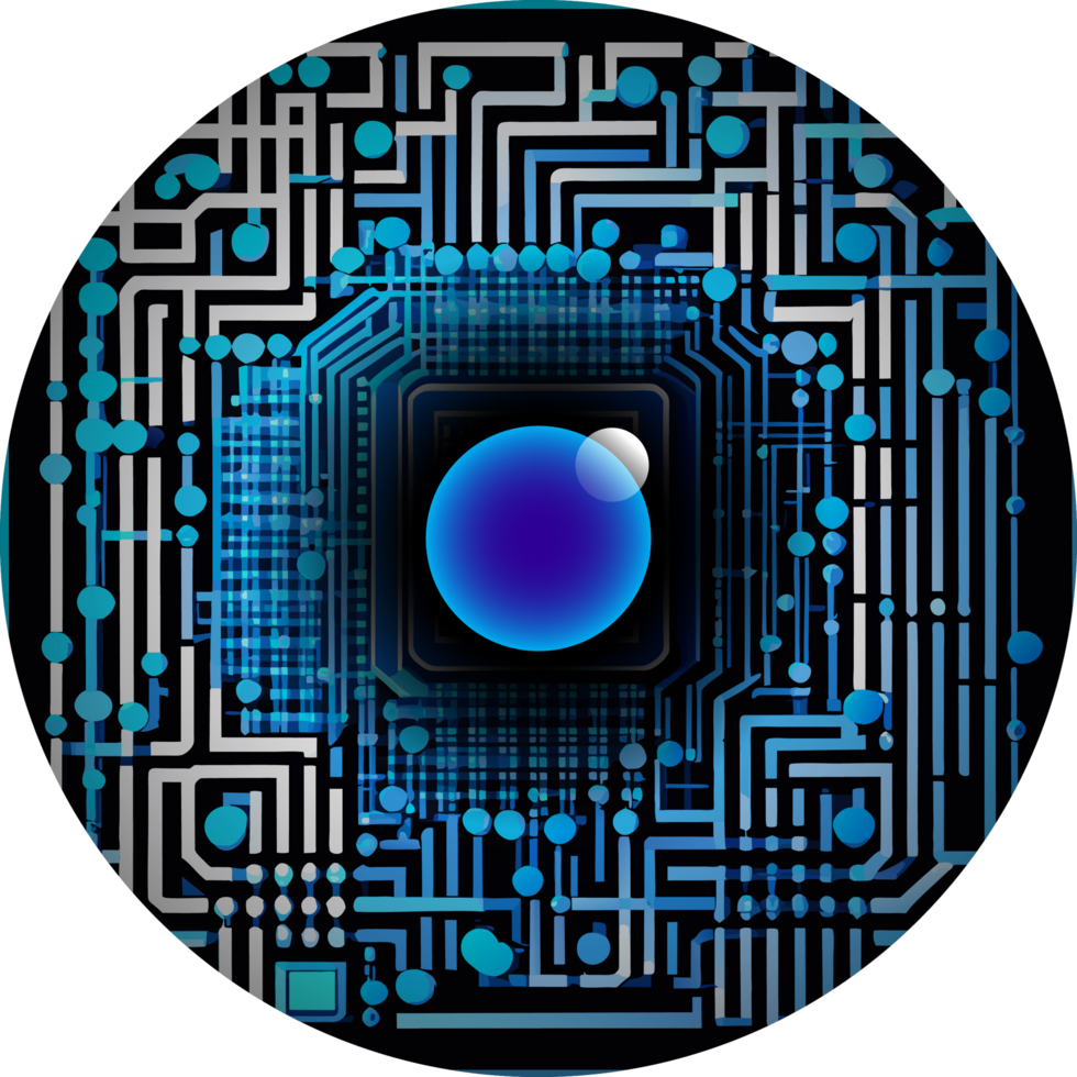 Modern Technology Cybersecurity Icon Crop-out png
