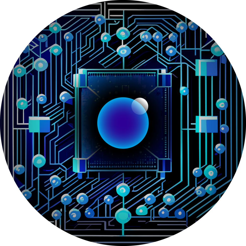 Modern Technology Cybersecurity Icon Crop-out png