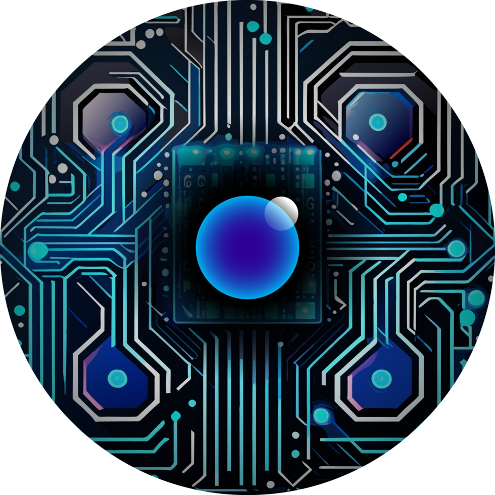 Modern Technology Cybersecurity Icon Crop-out png