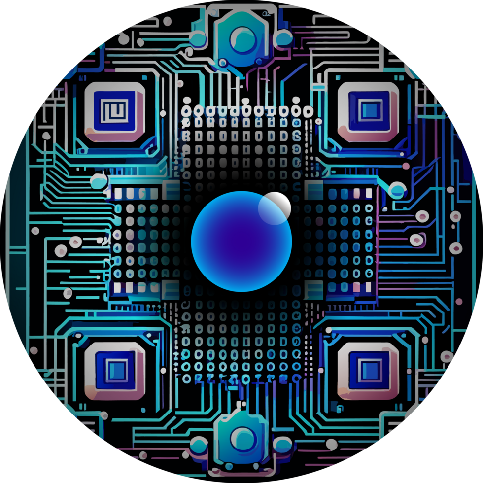 Modern Technology Cybersecurity Icon Crop-out png