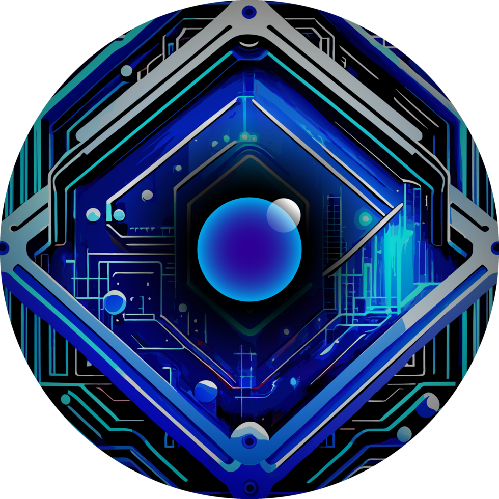 Modern Technology Cybersecurity Icon Crop-out png