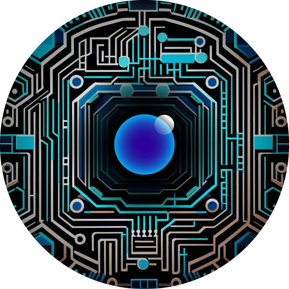 Modern Technology Cybersecurity Icon Crop-out png