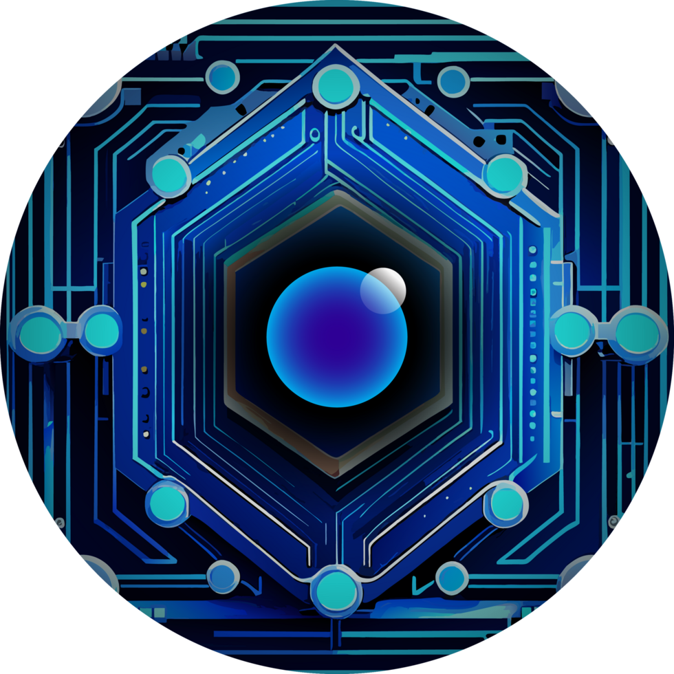 Modern Technology Cybersecurity Icon Crop-out png
