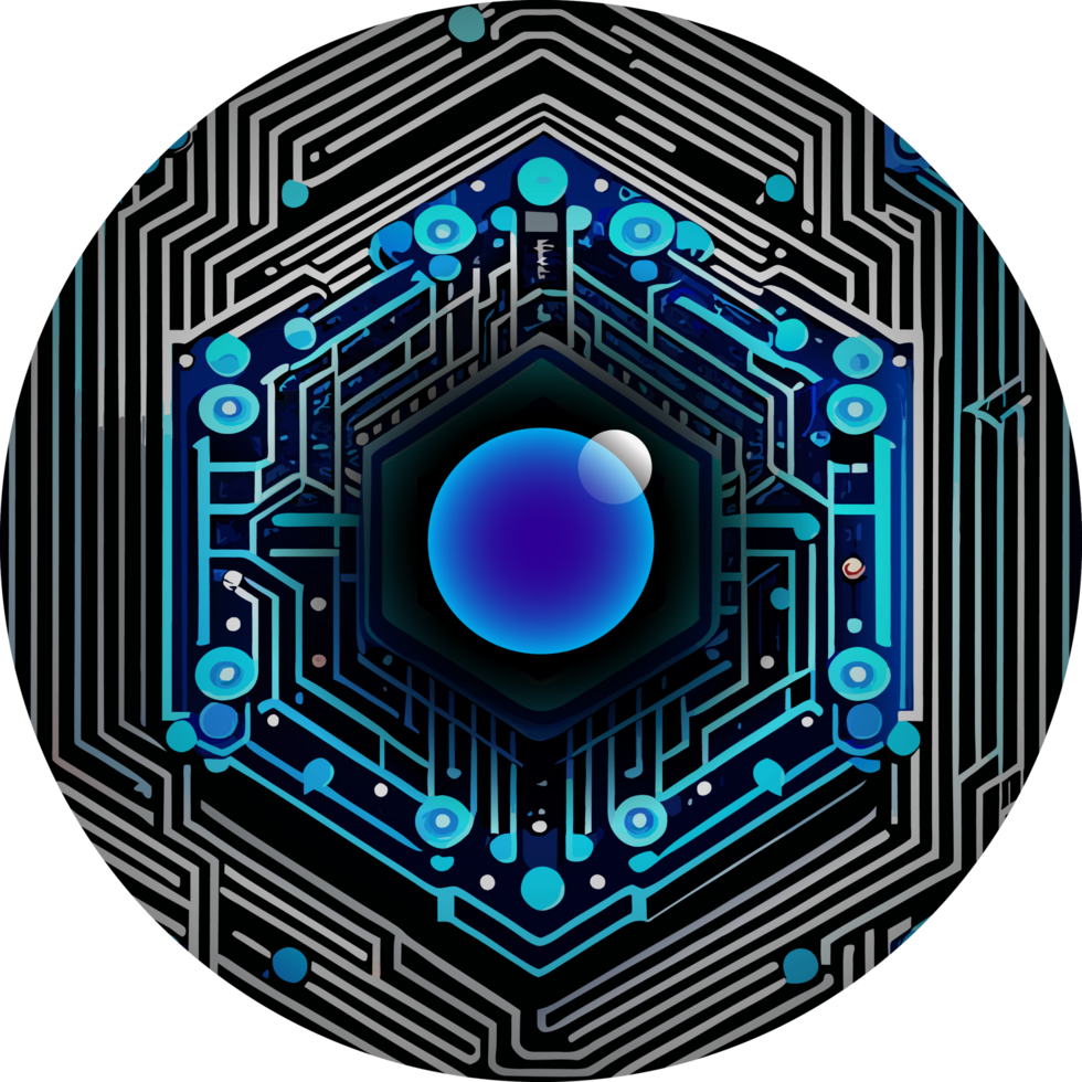 Modern Technology Cybersecurity Icon Crop-out png
