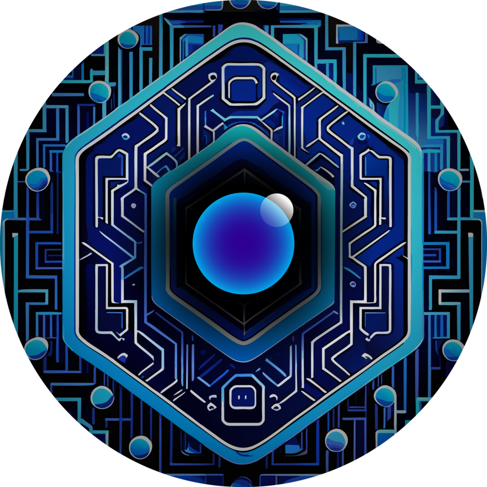 Modern Technology Cybersecurity Icon Crop-out png