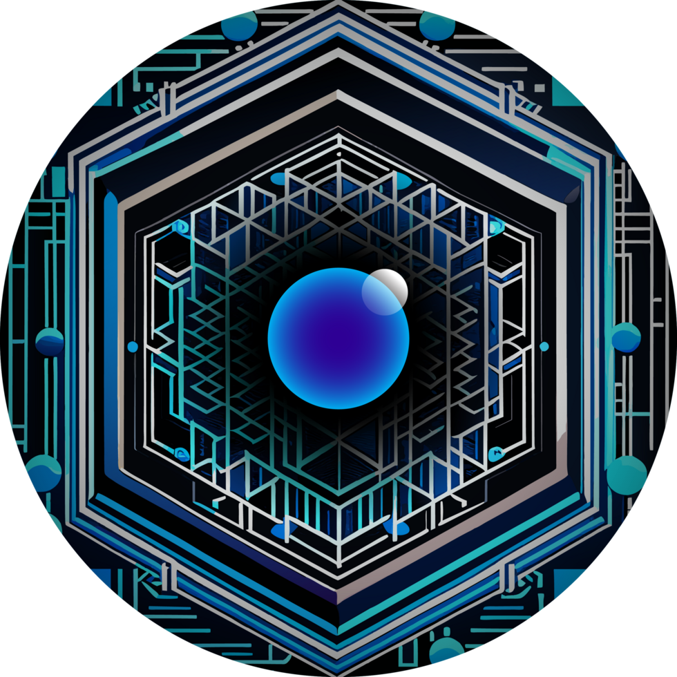 Modern Technology Cybersecurity Icon Crop-out png