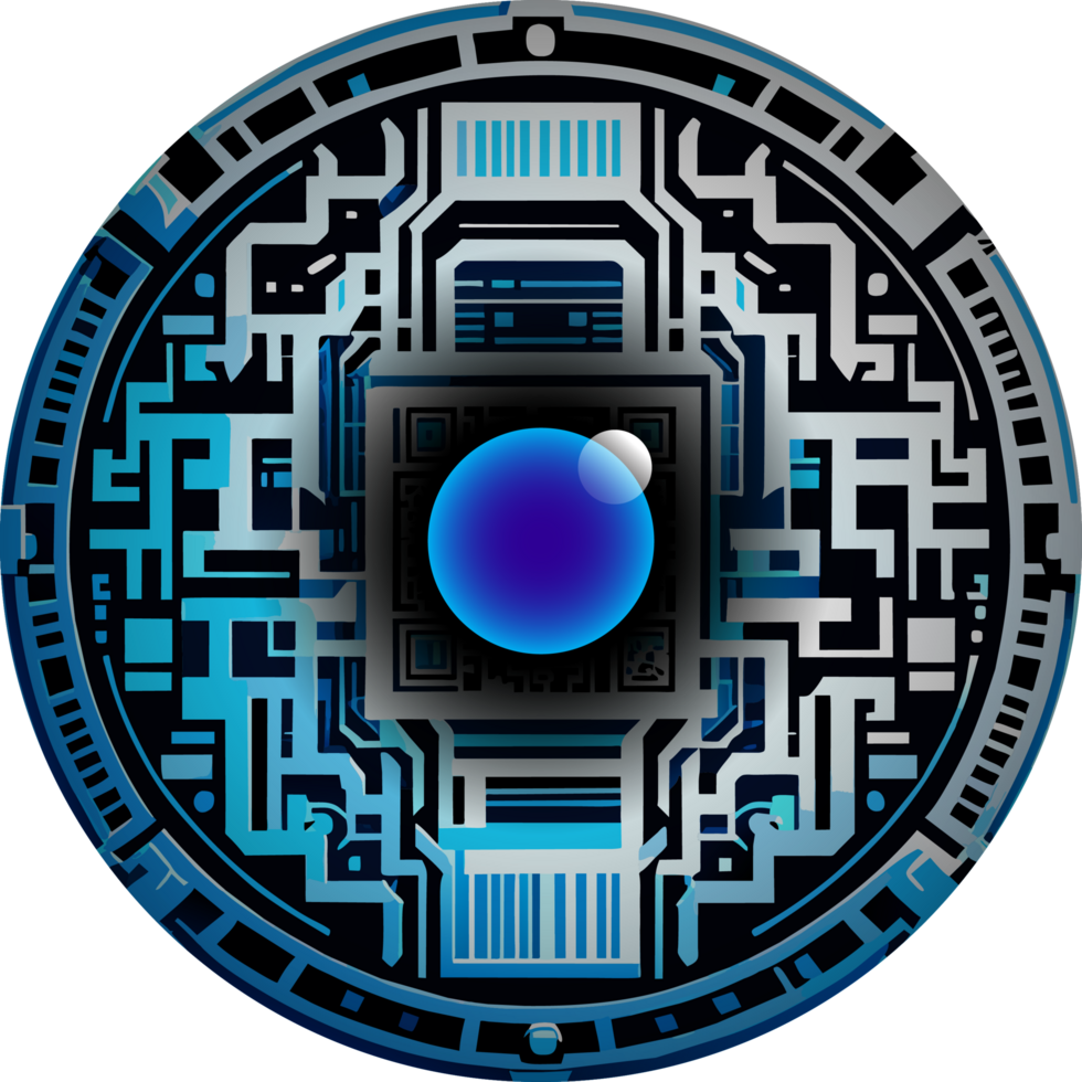 Modern Technology Cybersecurity Icon Crop-out png