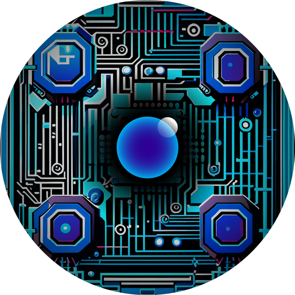 Modern Technology Cybersecurity Icon Crop-out png