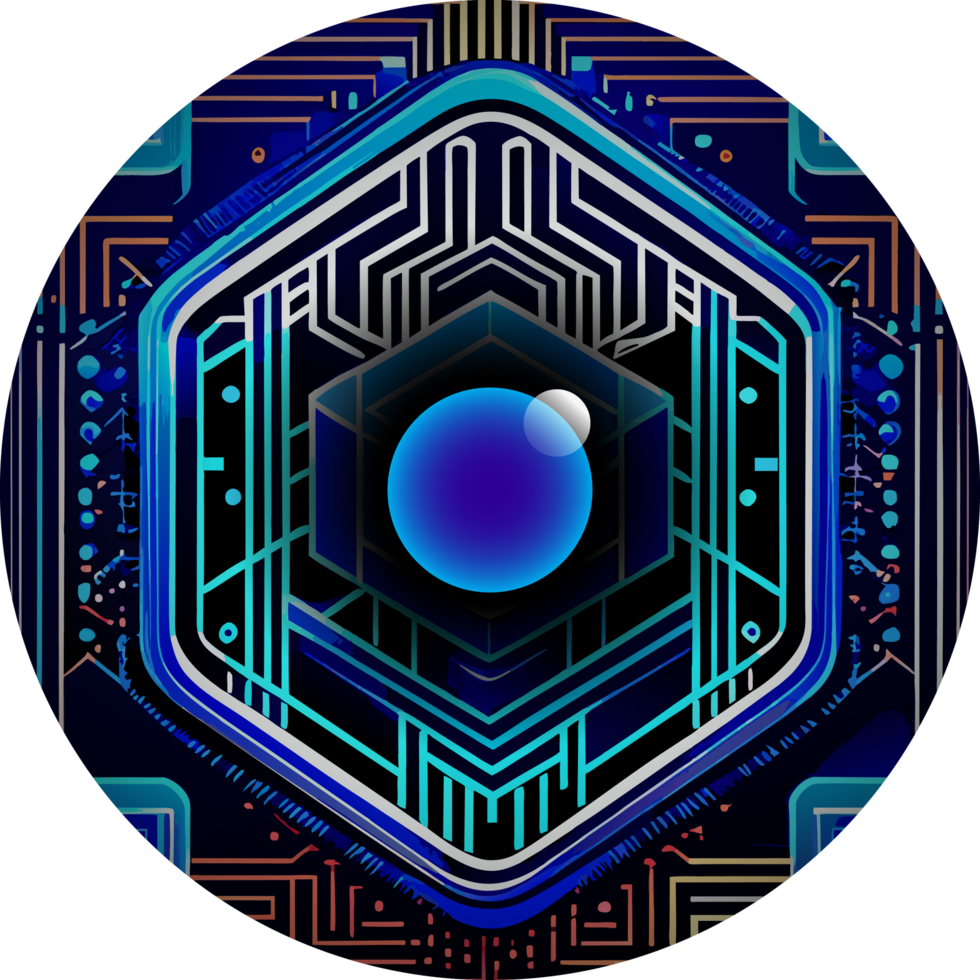 Modern Technology Cybersecurity Icon Crop-out png