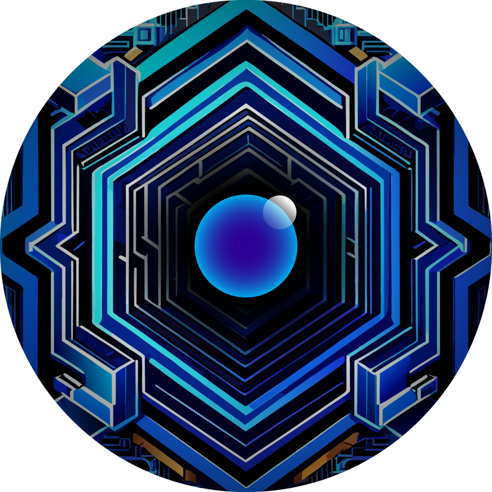 Modern Technology Cybersecurity Icon Crop-out png