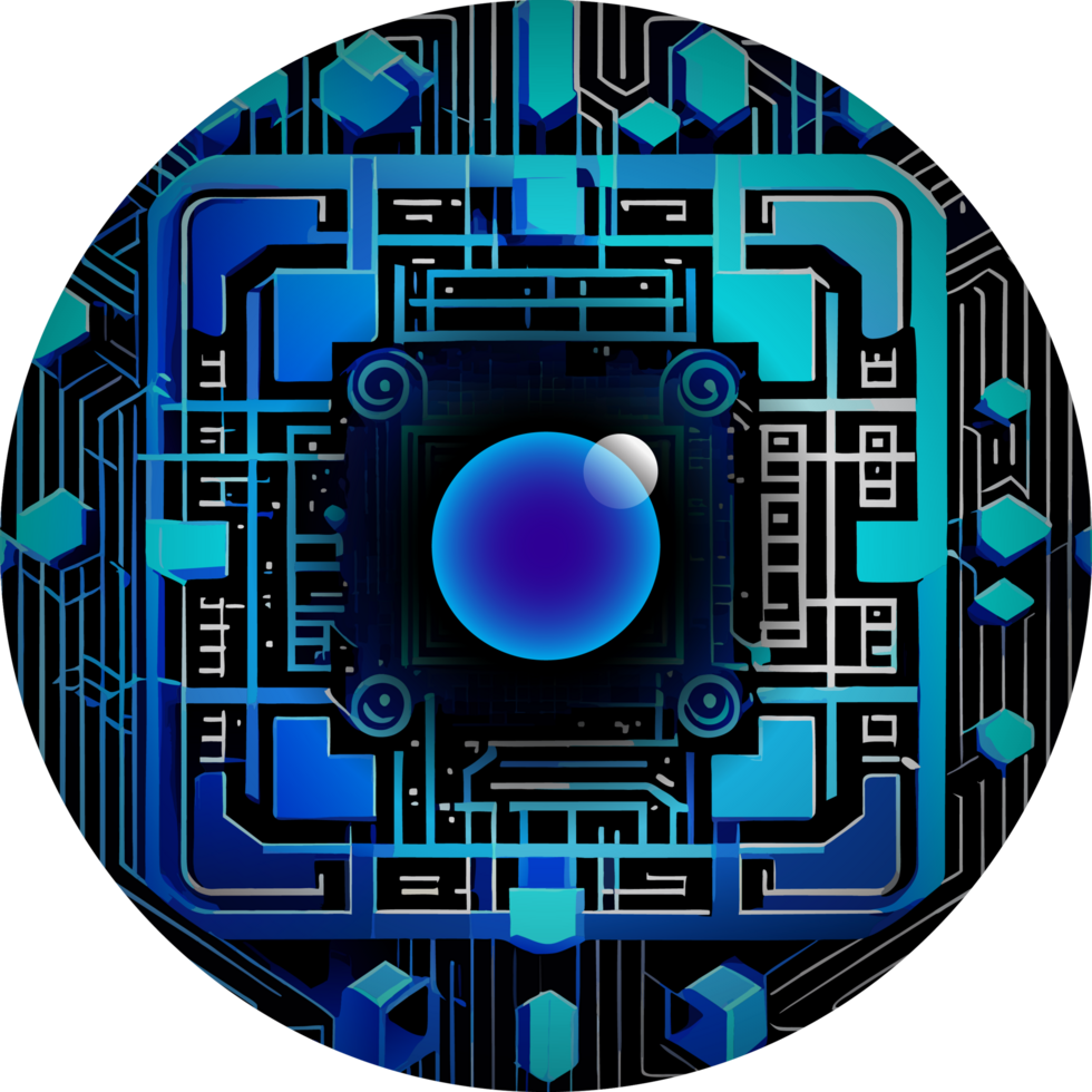 Modern Technology Cybersecurity Icon Crop-out png