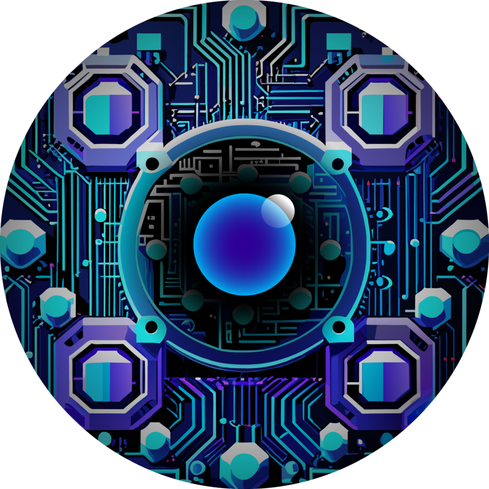 Modern Technology Cybersecurity Icon Crop-out png
