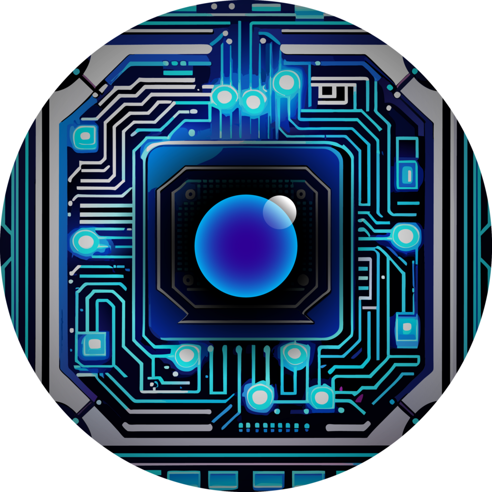 Modern Technology Cybersecurity Icon Crop-out png