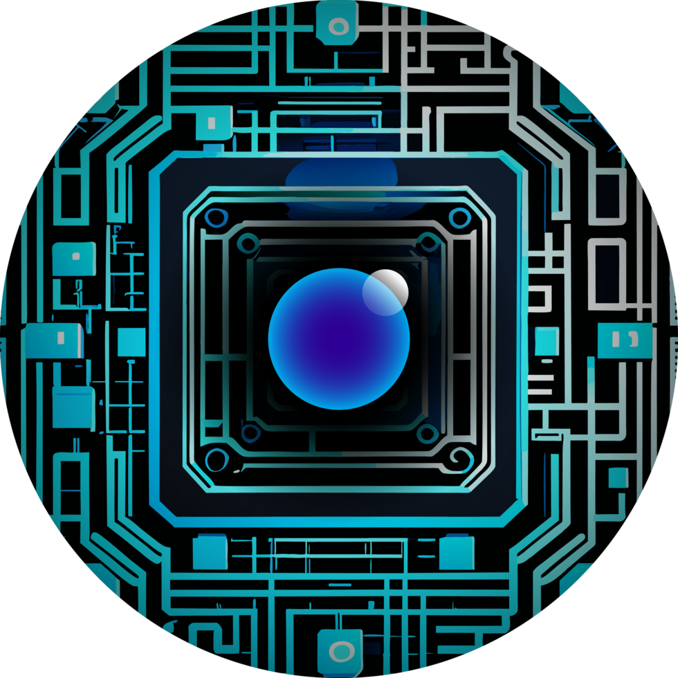 Modern Technology Cybersecurity Icon Crop-out png