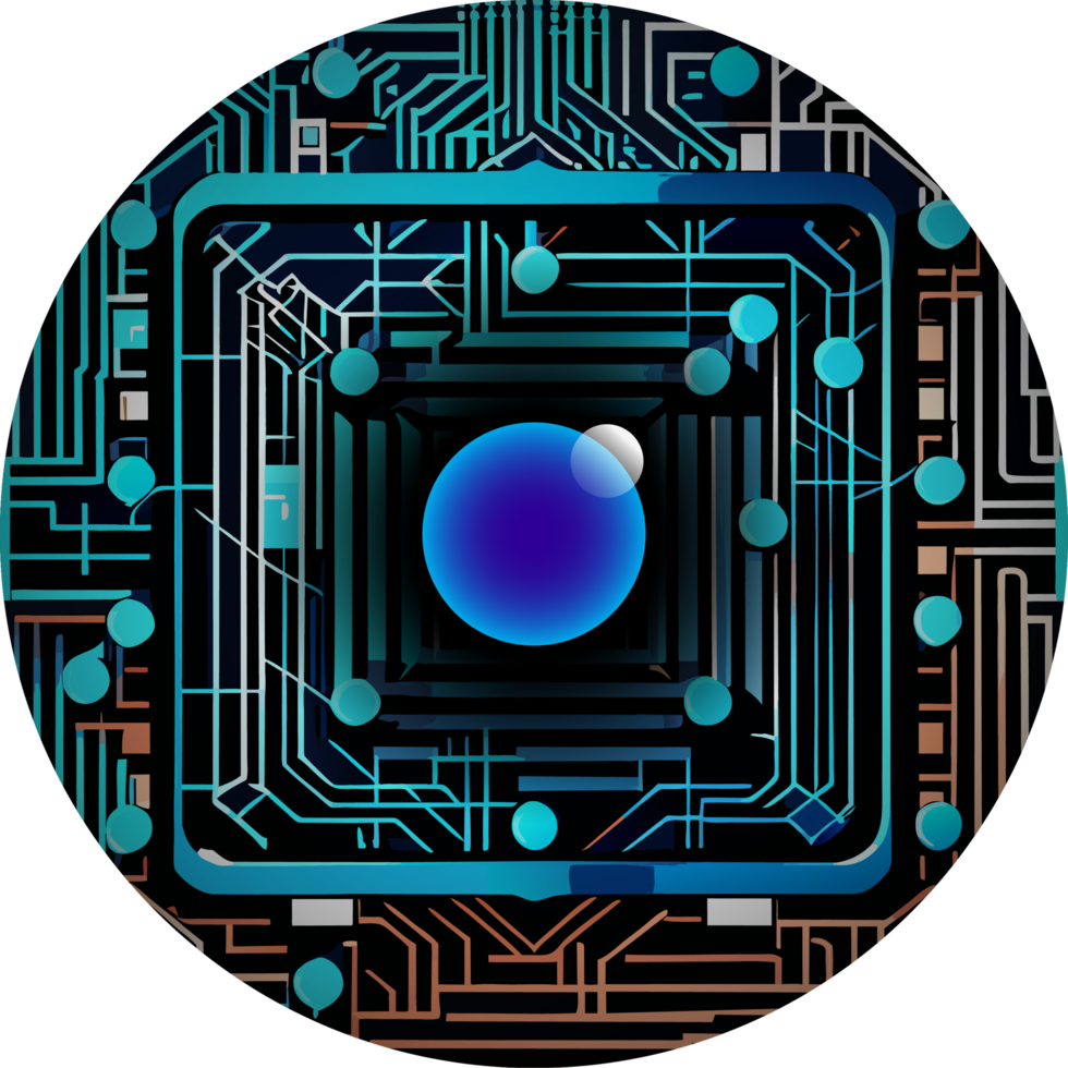 Modern Technology Cybersecurity Icon Crop-out png
