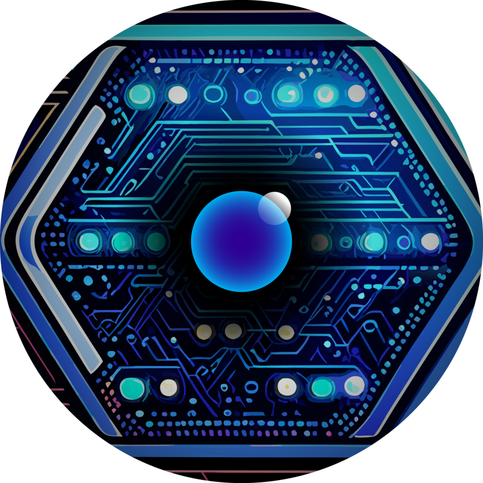 Modern Technology Cybersecurity Icon Crop-out png