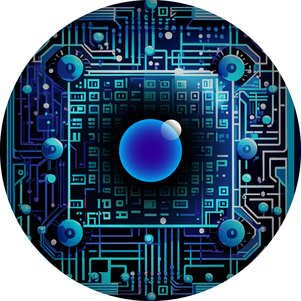Modern Technology Cybersecurity Icon Crop-out png