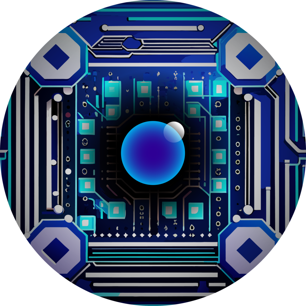 Modern Technology Cybersecurity Icon Crop-out png