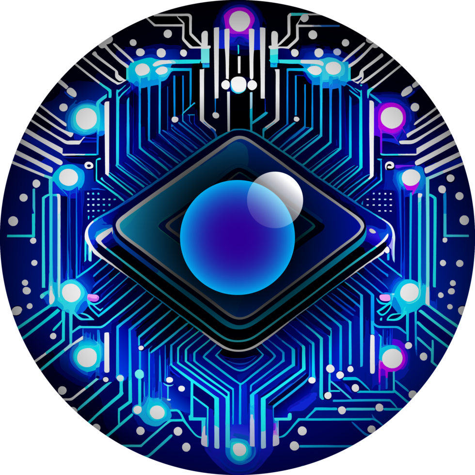 Modern Technology Cybersecurity Icon Crop-out png