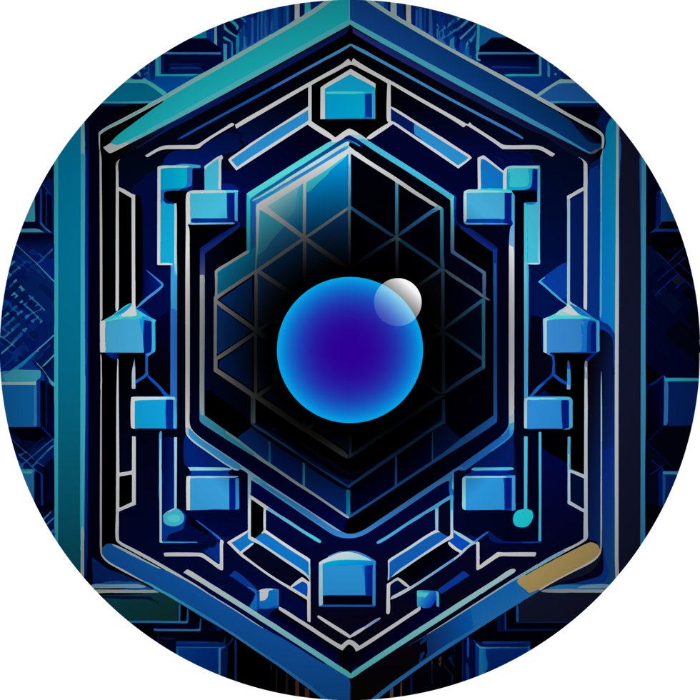 Modern Technology Cybersecurity Icon Crop-out png