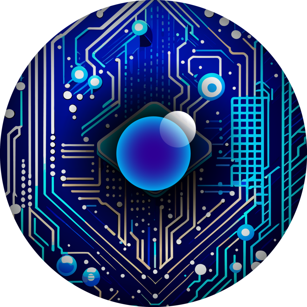 Modern Technology Cybersecurity Icon Crop-out png