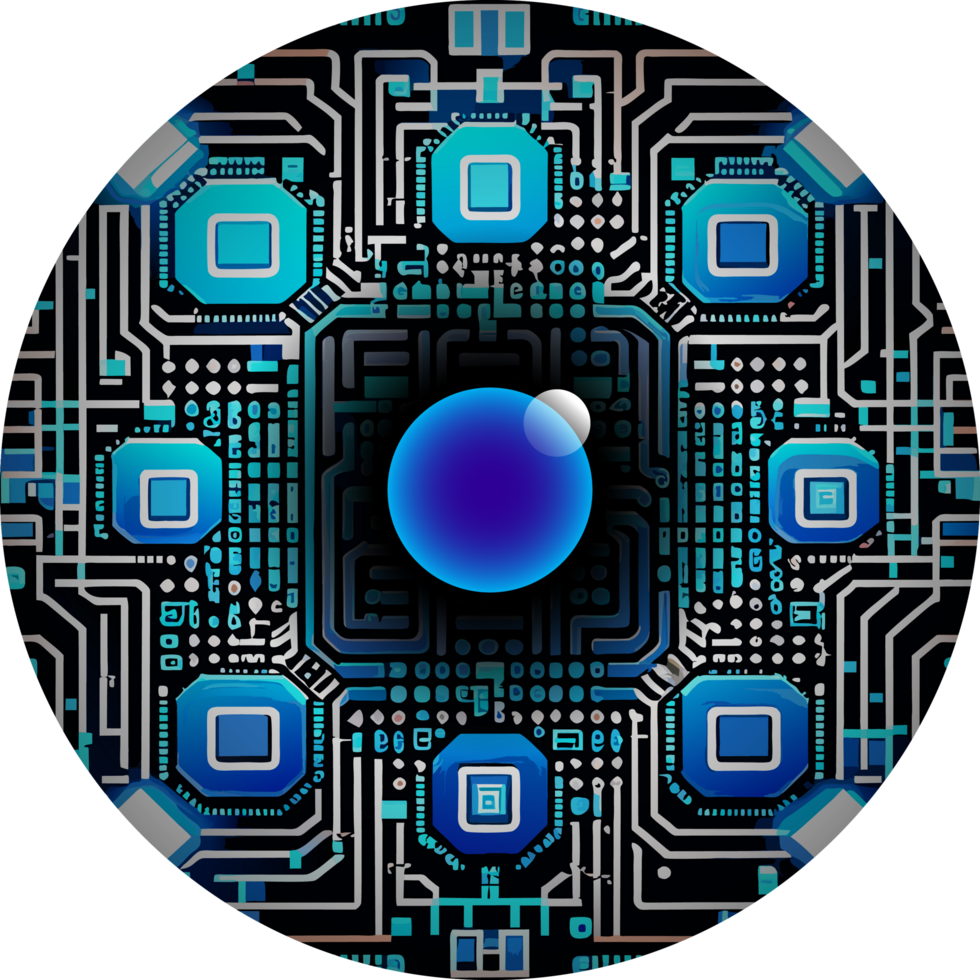 Modern Technology Cybersecurity Icon Crop-out png