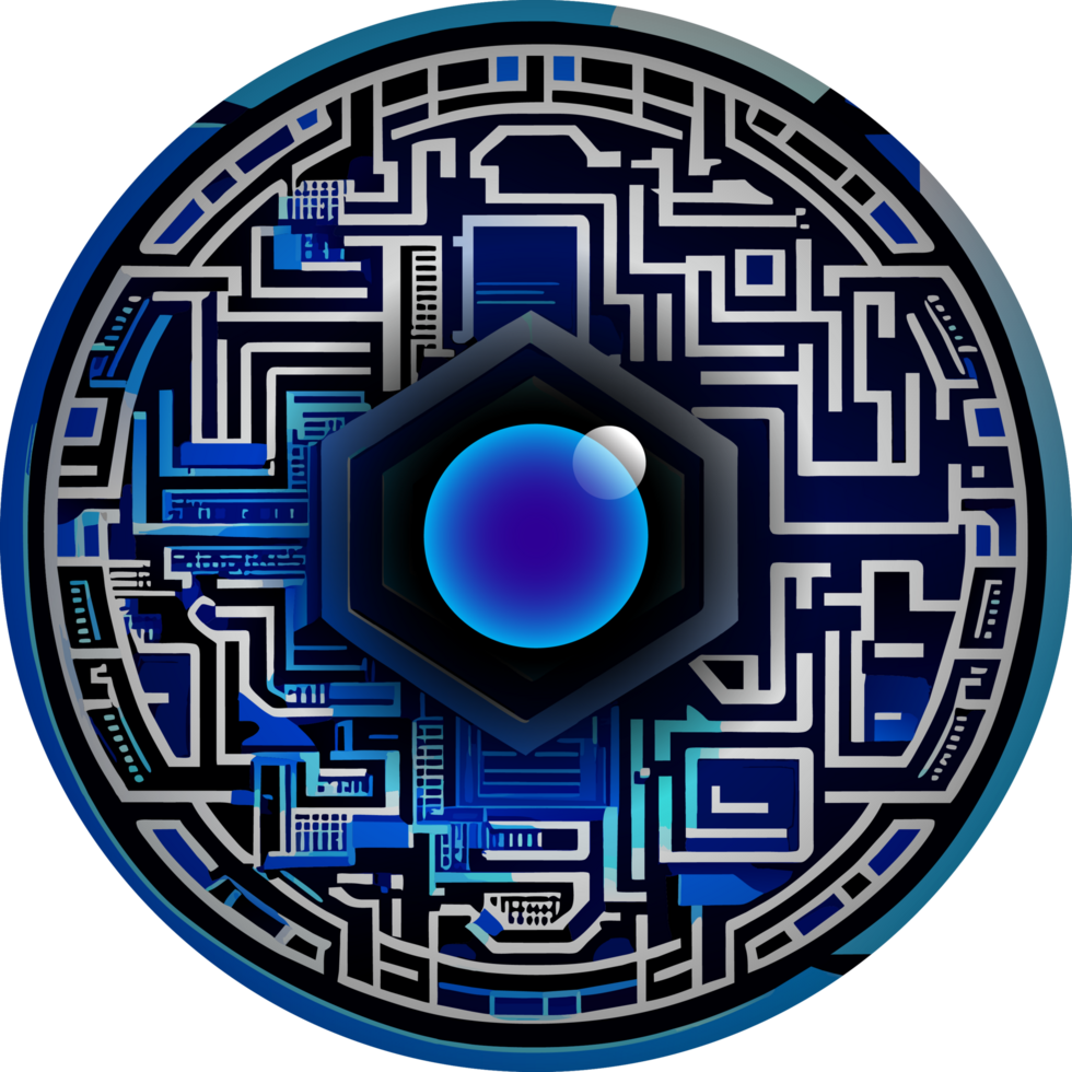 Modern Technology Cybersecurity Icon Crop-out png