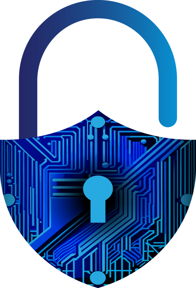 Modern Technology Cybersecurity Icon Crop-out png