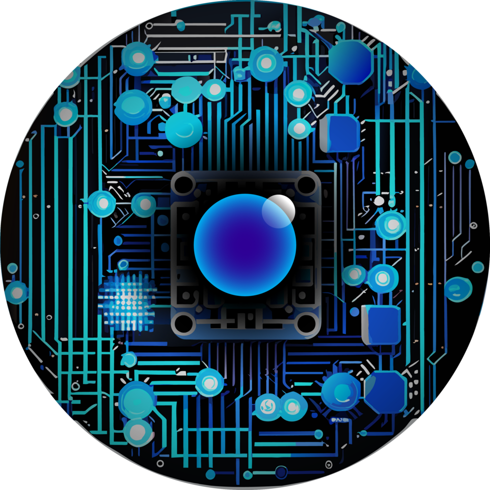 Modern Technology Cybersecurity Icon Crop-out png