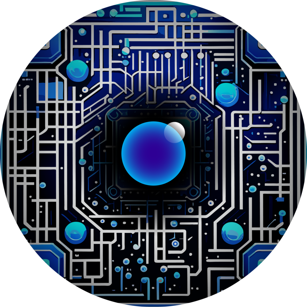 Modern Technology Cybersecurity Icon Crop-out png