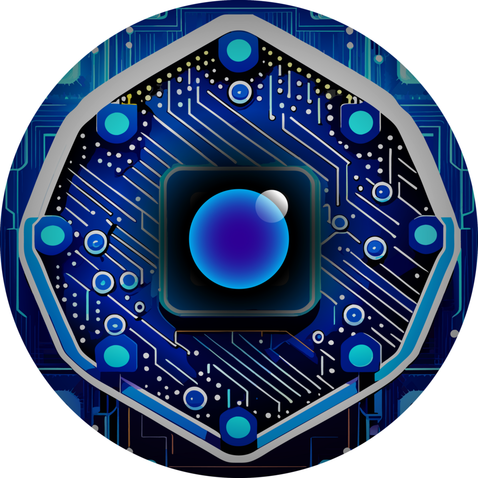 Modern Technology Cybersecurity Icon Crop-out png