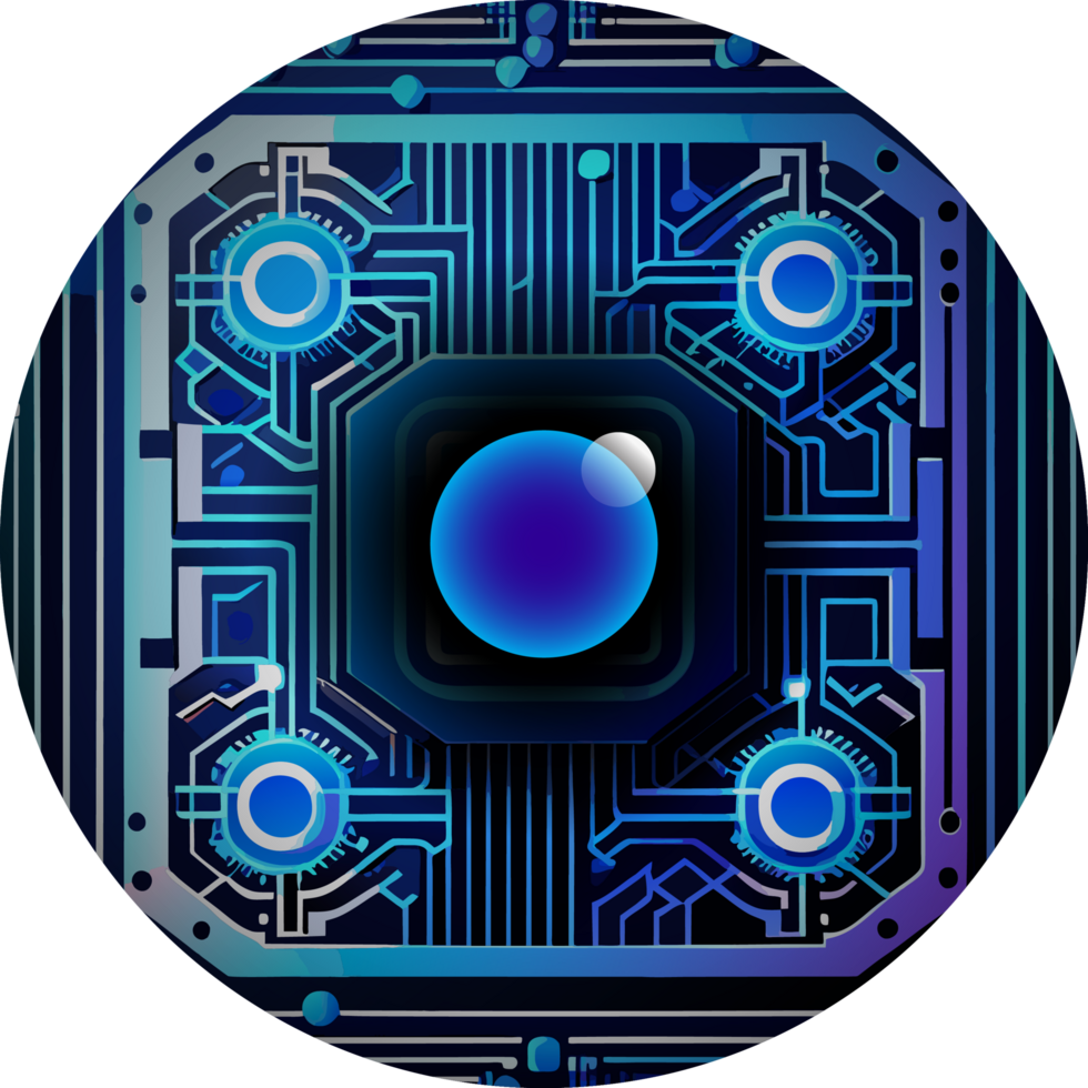 Modern Technology Cybersecurity Icon Crop-out png