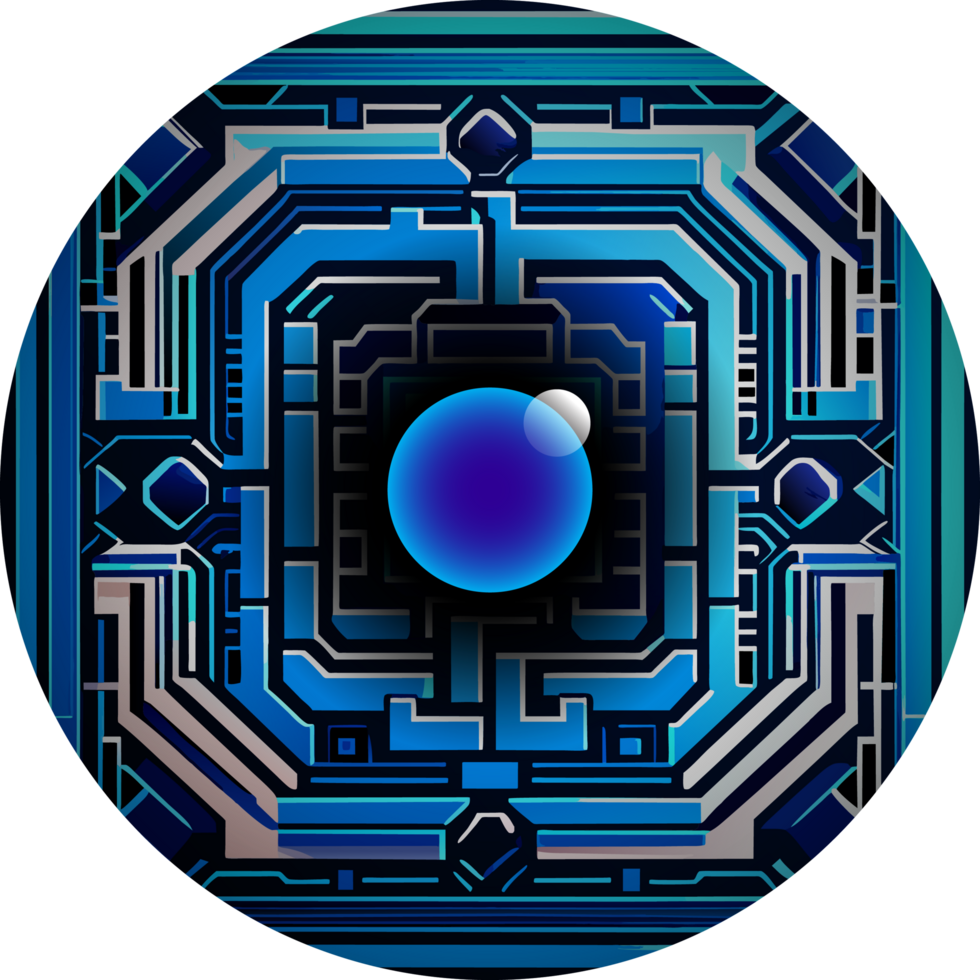 Modern Technology Cybersecurity Icon Crop-out png