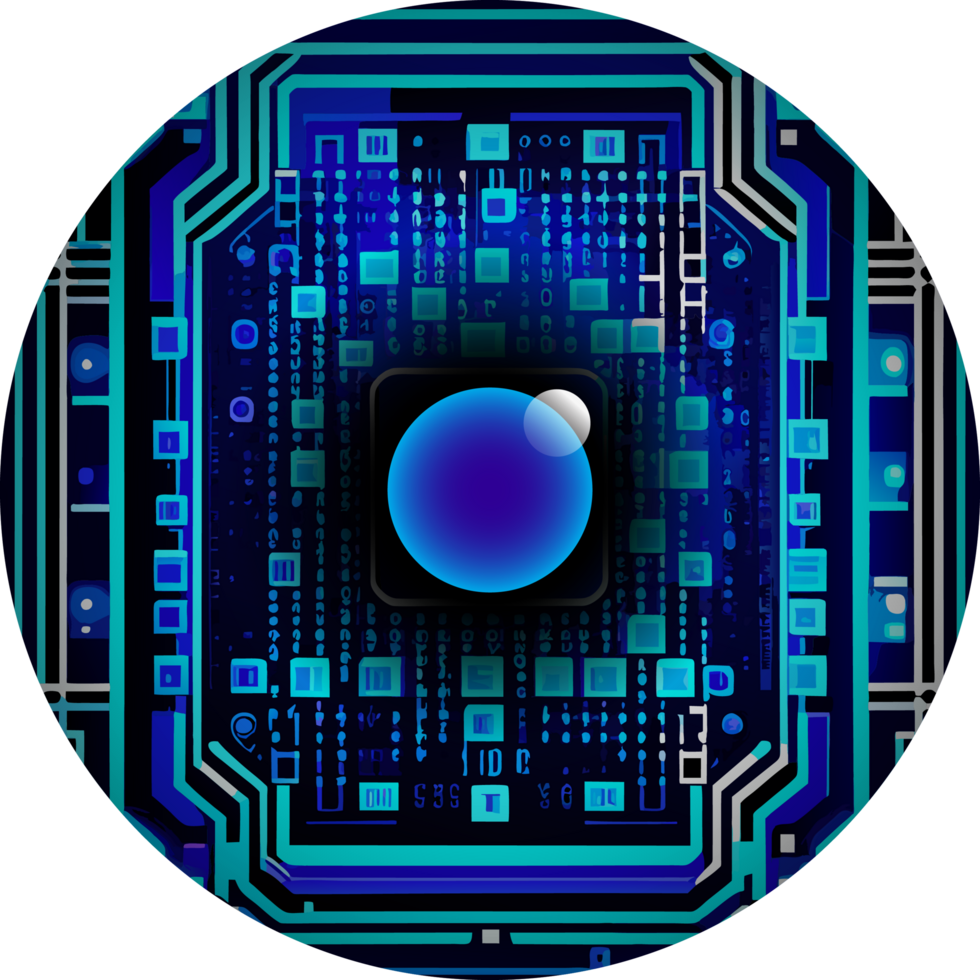 Modern Technology Cybersecurity Icon Crop-out png