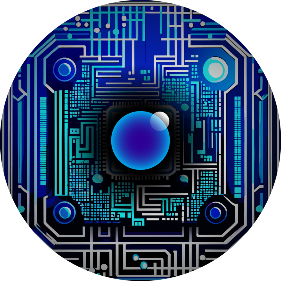 Modern Technology Cybersecurity Icon Crop-out png