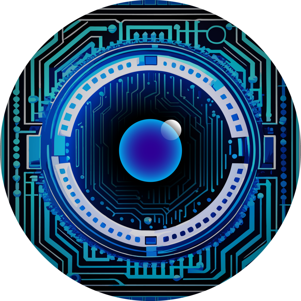 Modern Technology Cybersecurity Icon Crop-out png